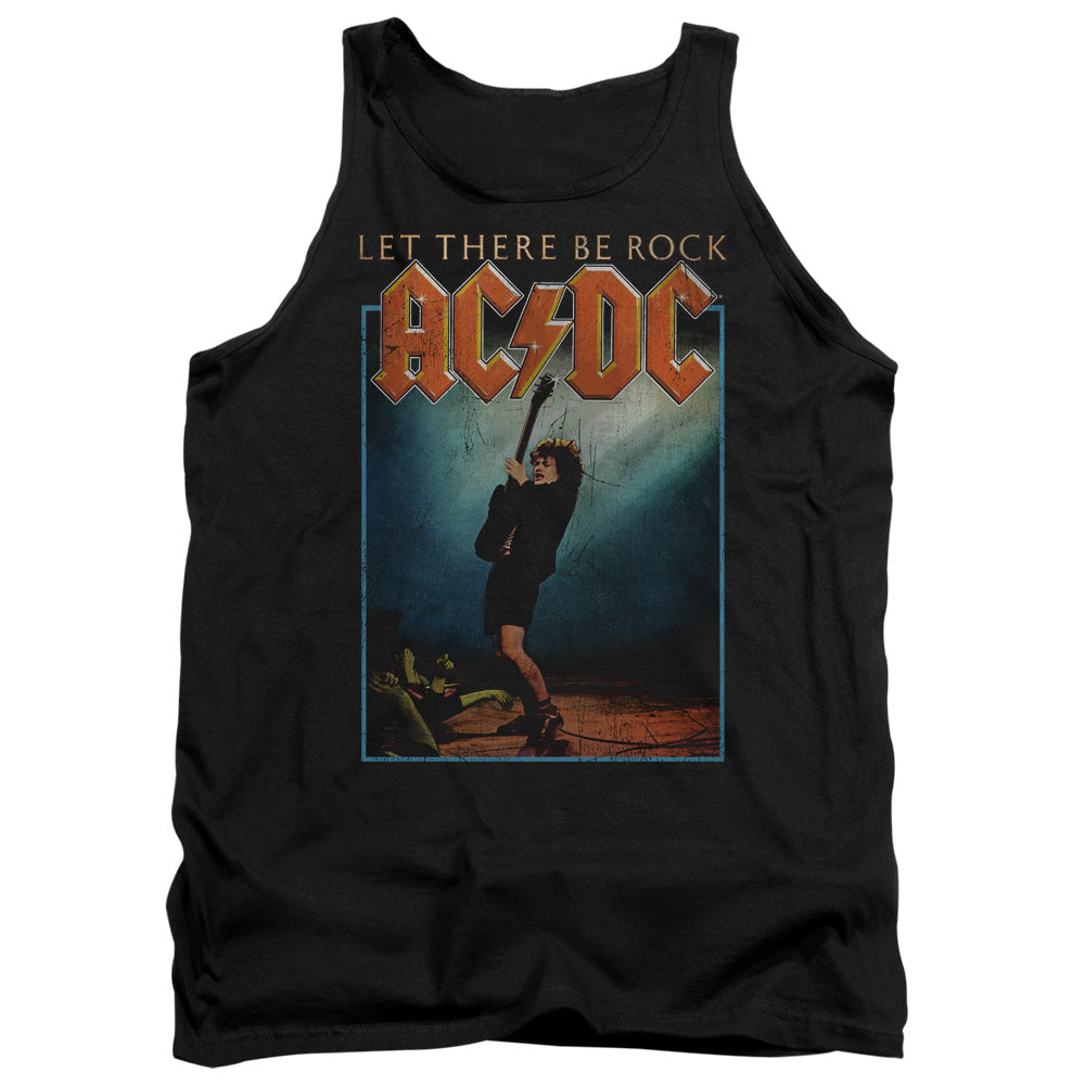AC DC Let There Be Rock Tank Top Shirt Black T-Shirts, Hoodie, Sweatshirt