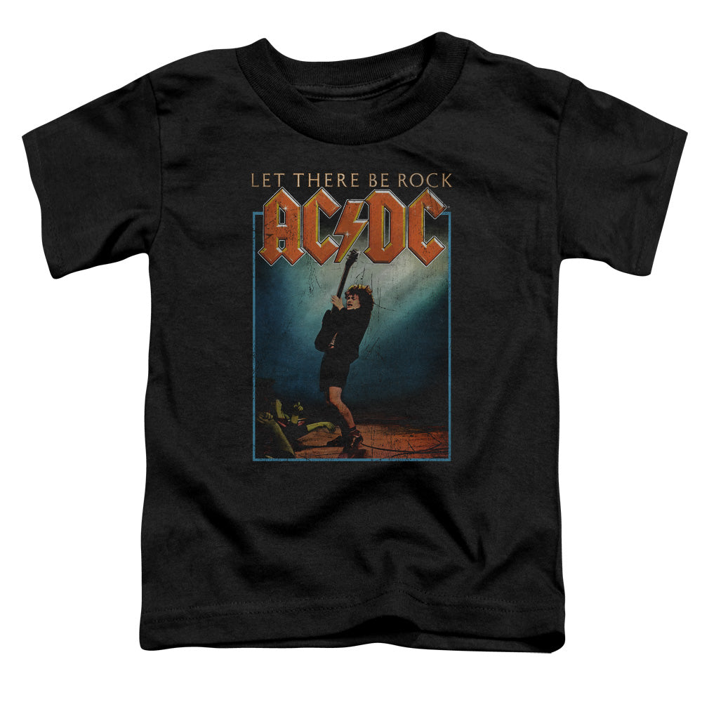 AC/DC Let There Be Rock Toddler Kids Youth T Shirt Black Hoodie, Sweatshirt | CiraTrend.com