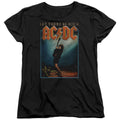 AC/DC Let There Be Rock Womens T Shirt Black Hoodie, Sweatshirt | CiraTrend.com