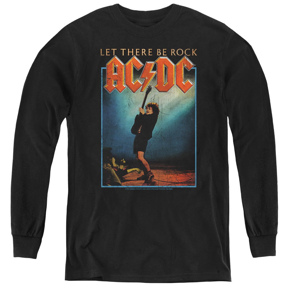 AC DC Let There Be Rock Long Sleeve Black T-Shirts, Hoodie, Sweatshirt