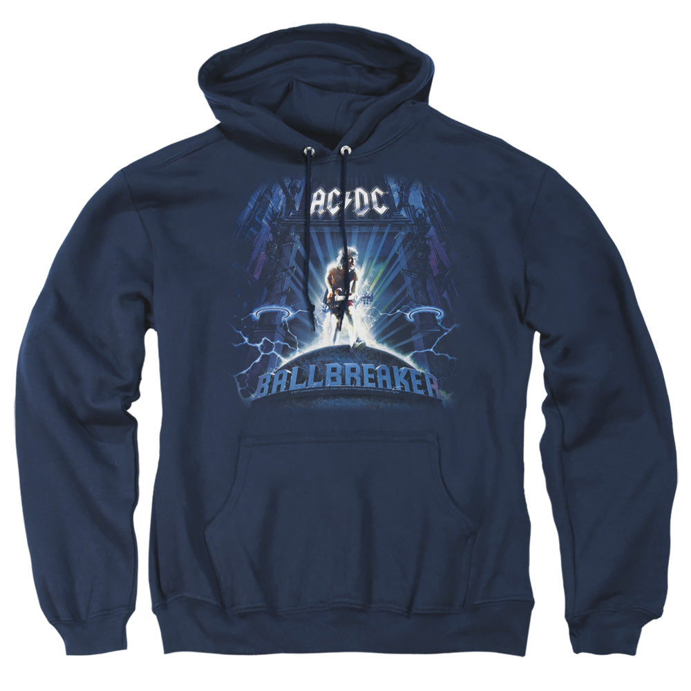 Acdc Ballbreaker Mens Hoodie Navy T-Shirts, Sweatshirt | CiraTrend.com (Image 3)