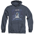 AC/DC Ballbreaker Heather Mens Hoodie Navy Blue T-Shirts, Sweatshirt | CiraTrend.com