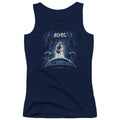 AC/DC Ballbreaker Womens Tank Top Shirt Navy Hoodie, Sweatshirt | CiraTrend.com