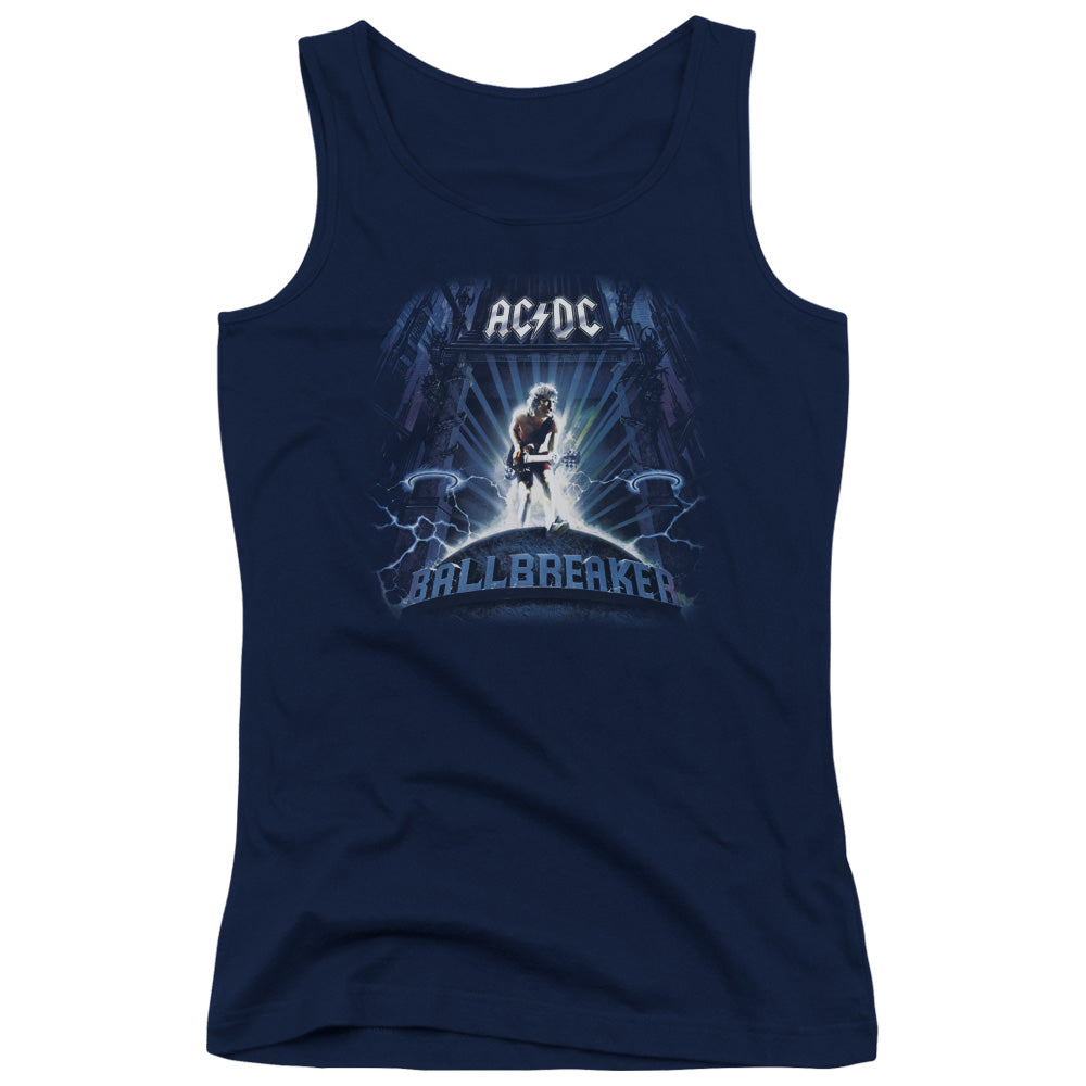 AC/DC Ballbreaker Womens Tank Top Shirt Navy Hoodie, Sweatshirt | CiraTrend.com