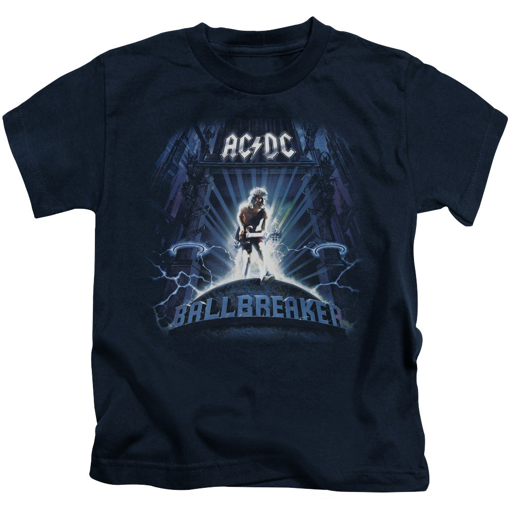 AC/DC Ballbreaker Juvenile Kids Youth T Shirt Navy Blue Hoodie, Sweatshirt | CiraTrend.com