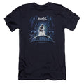 ACDC Ballbreaker Premium Bella Canvas Slim Fit Mens T Shirt Navy Hoodie, Sweatshirt | CiraTrend.com (Image 1)