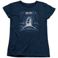 AC/DC Ballbreaker Womens T Shirt Navy Blue Hoodie, Sweatshirt | CiraTrend.com