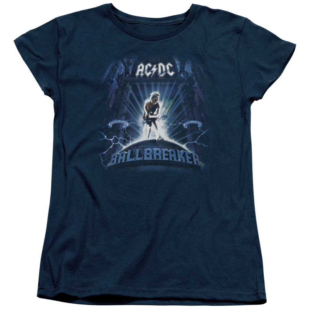 AC/DC Ballbreaker Womens T Shirt Navy Hoodie, Sweatshirt | CiraTrend.com