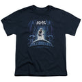 AC/DC Ballbreaker Kids Youth T Shirt Navy Hoodie, Sweatshirt | CiraTrend.com