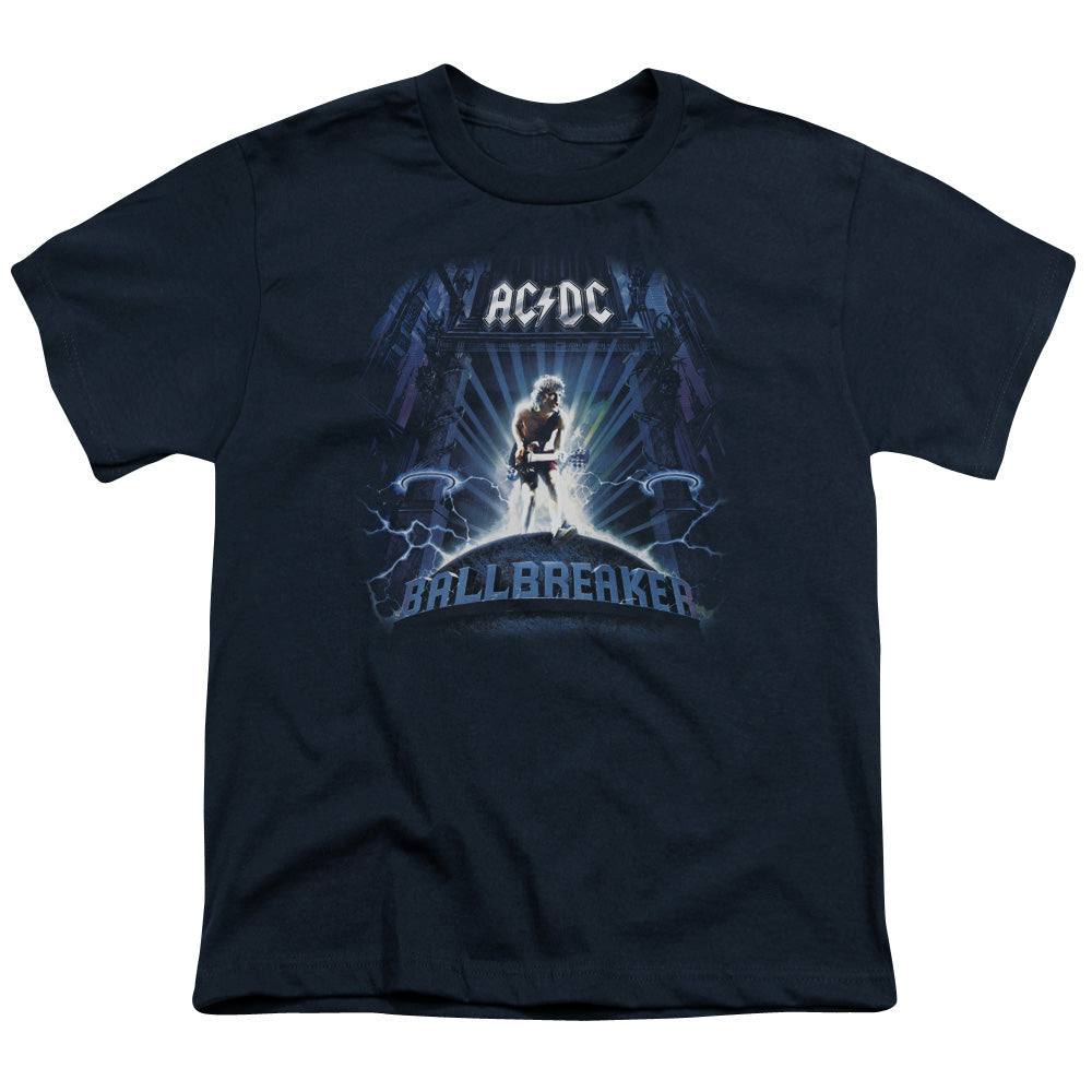 AC/DC Ballbreaker Kids Youth T Shirt Navy Hoodie, Sweatshirt | CiraTrend.com