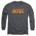 AC/DC Logo - Men's Long Sleeve T-Shirt Hoodie, Sweatshirt | CiraTrend.com
