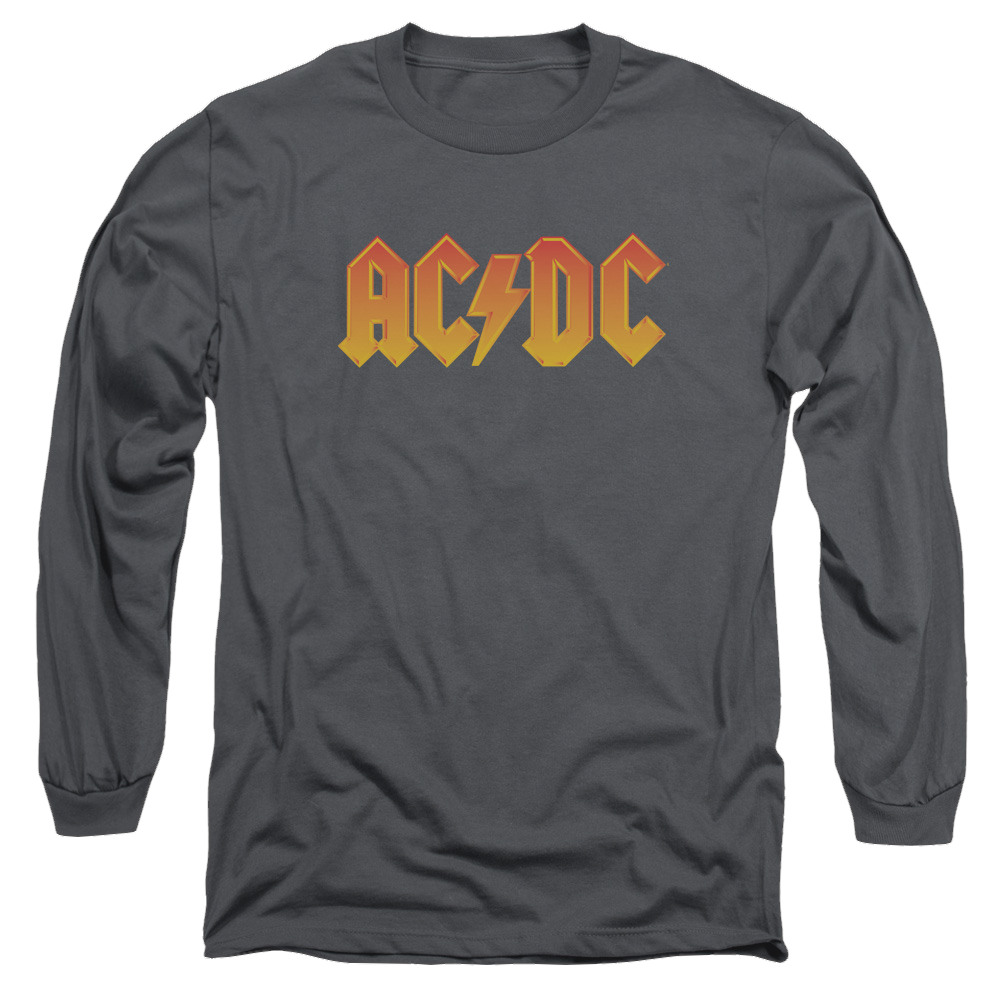 AC/DC Logo - Men's Long Sleeve T-Shirt Hoodie, Sweatshirt | CiraTrend.com