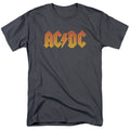 Acdc Logo Mens T Shirt Charcoal Hoodie, Sweatshirt | CiraTrend.com