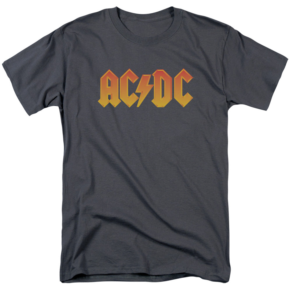 Acdc Logo Mens T Shirt Charcoal Hoodie, Sweatshirt | CiraTrend.com