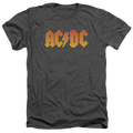 AC/DC Logo - Men's Heather T-Shirt Hoodie, Sweatshirt | CiraTrend.com