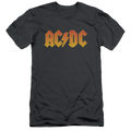 AC/DC Logo - Men's Slim Fit T-Shirt Hoodie, Sweatshirt | CiraTrend.com