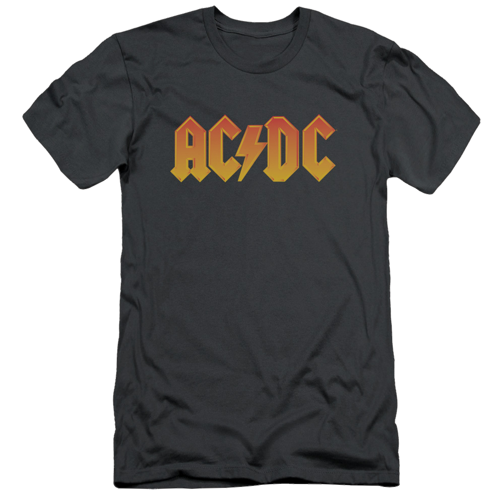 AC/DC Logo - Men's Slim Fit T-Shirt Hoodie, Sweatshirt | CiraTrend.com