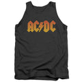 AC/DC Logo Mens Tank Top Shirt Charcoal Hoodie, Sweatshirt | CiraTrend.com