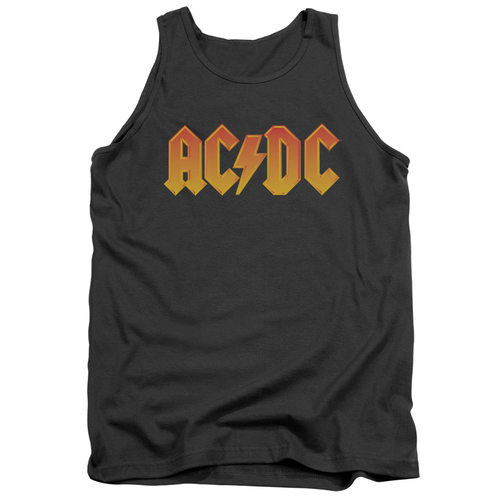 AC/DC Logo Mens Tank Top Shirt Charcoal Hoodie, Sweatshirt | CiraTrend.com