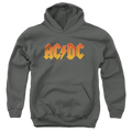 AC/DC Logo - Youth Hoodie (Ages 8-12) T-Shirts, Sweatshirt | CiraTrend.com