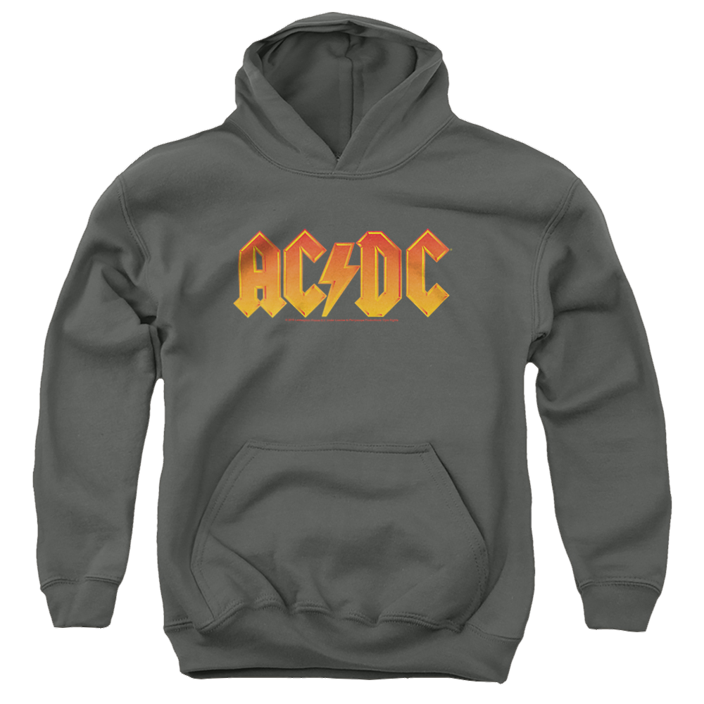 AC/DC Logo - Youth Hoodie (Ages 8-12) T-Shirts, Sweatshirt | CiraTrend.com