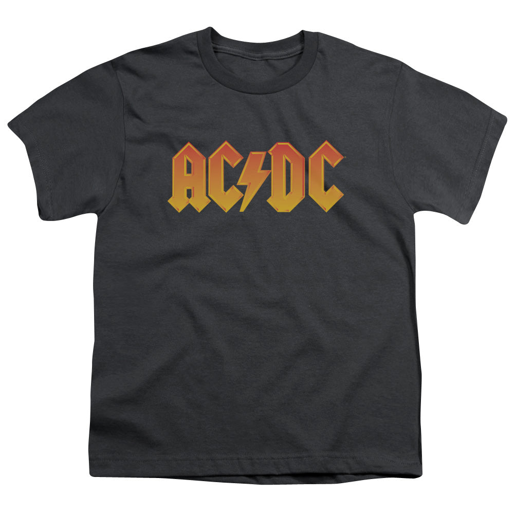 AC DC Logo Charcoal T-Shirts, Hoodie, Sweatshirt
