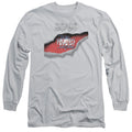 AC/DC Razors Edge Mens Long Sleeve Shirt Silver Hoodie, Sweatshirt | CiraTrend.com (Image 1)