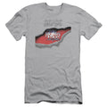 AC/DC Razors Edge Slim Fit Mens T Shirt Silver Hoodie, Sweatshirt | CiraTrend.com