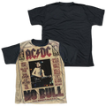 AC/DC No Bull - Youth Black Back T-Shirt (Ages 8-12) Hoodie, Sweatshirt | CiraTrend.com