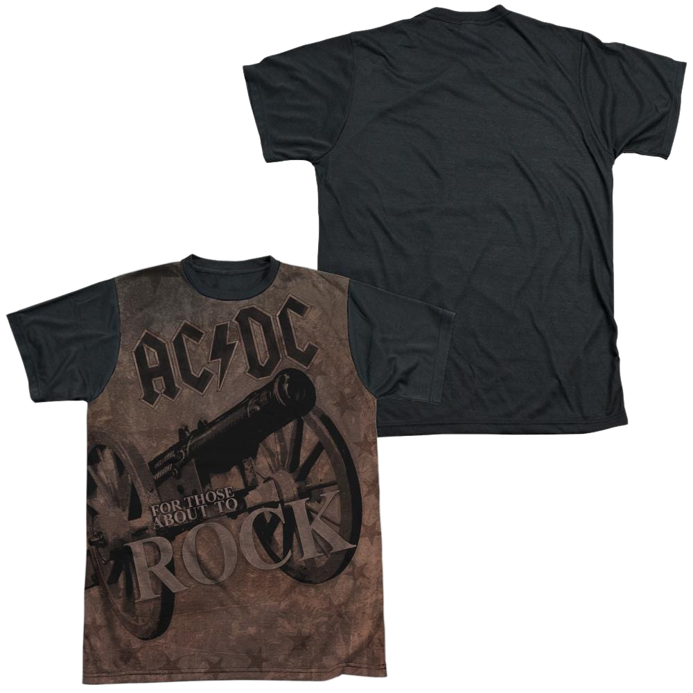 AC/DC We Salute You - Men's Black Back T-Shirt Hoodie, Sweatshirt | CiraTrend.com