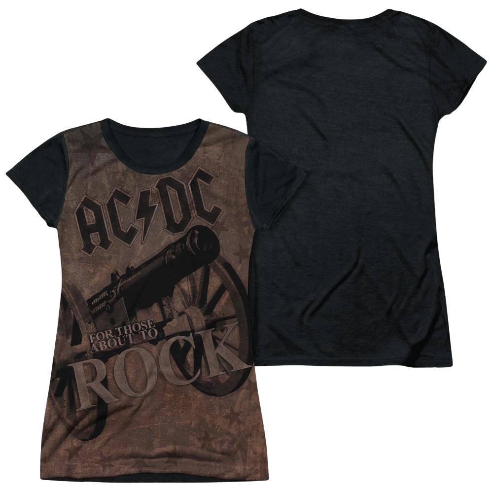 AC/DC We Salute You - Juniors Black Back T-Shirt Hoodie, Sweatshirt | CiraTrend.com