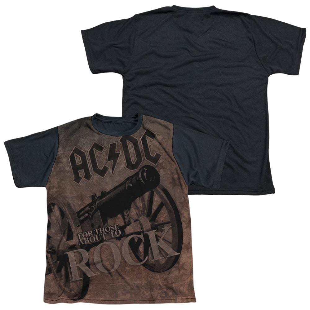 AC/DC We Salute You - Youth Black Back T-Shirt (Ages 8-12) Hoodie, Sweatshirt | CiraTrend.com