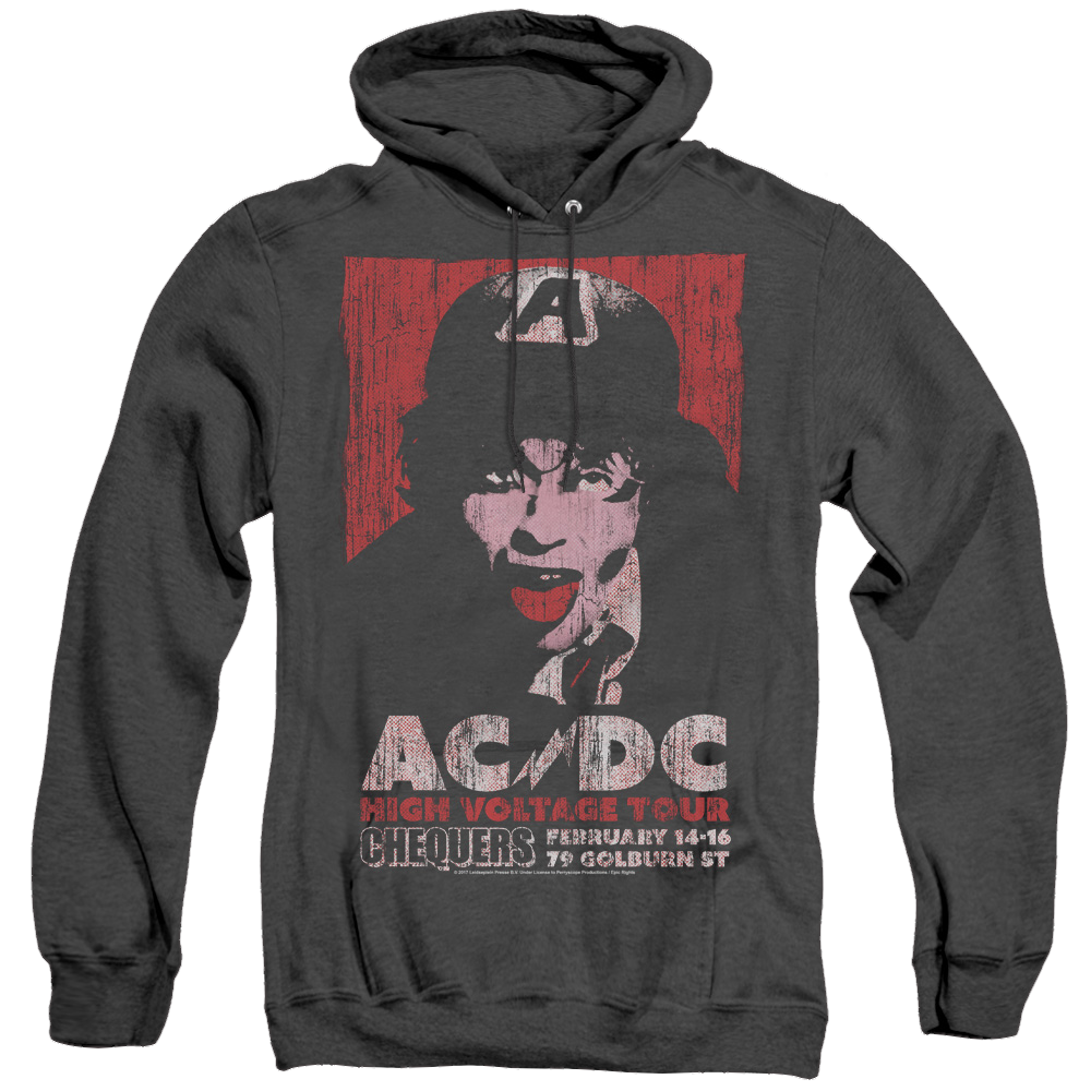 Acdc High Voltage Live 1975 - Heather Pullover Hoodie T-Shirts, Sweatshirt | CiraTrend.com