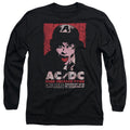 ACDC High Voltage Live 1975 Mens Long Sleeve Shirt Black Hoodie, Sweatshirt | CiraTrend.com (Image 1)