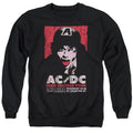 AC/DC High Voltage Live 1975 Mens Crewneck Sweatshirt Black T-Shirts, Hoodie | CiraTrend.com