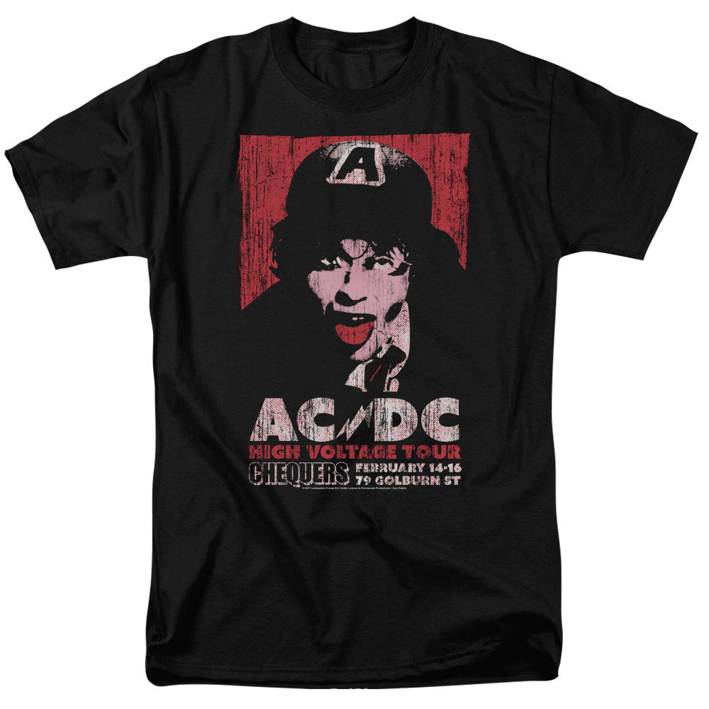 Acdc High Voltage Live 1975 Mens T Shirt Black Hoodie, Sweatshirt | CiraTrend.com