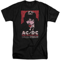 ACDC High Voltage Live 1975 Mens Tall T Shirt Black Hoodie, Sweatshirt | CiraTrend.com