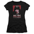 AC/DC High Voltage Live 1975 Junior Sheer Cap Sleeve Womens T Shirt Black Hoodie, Sweatshirt | CiraTrend.com