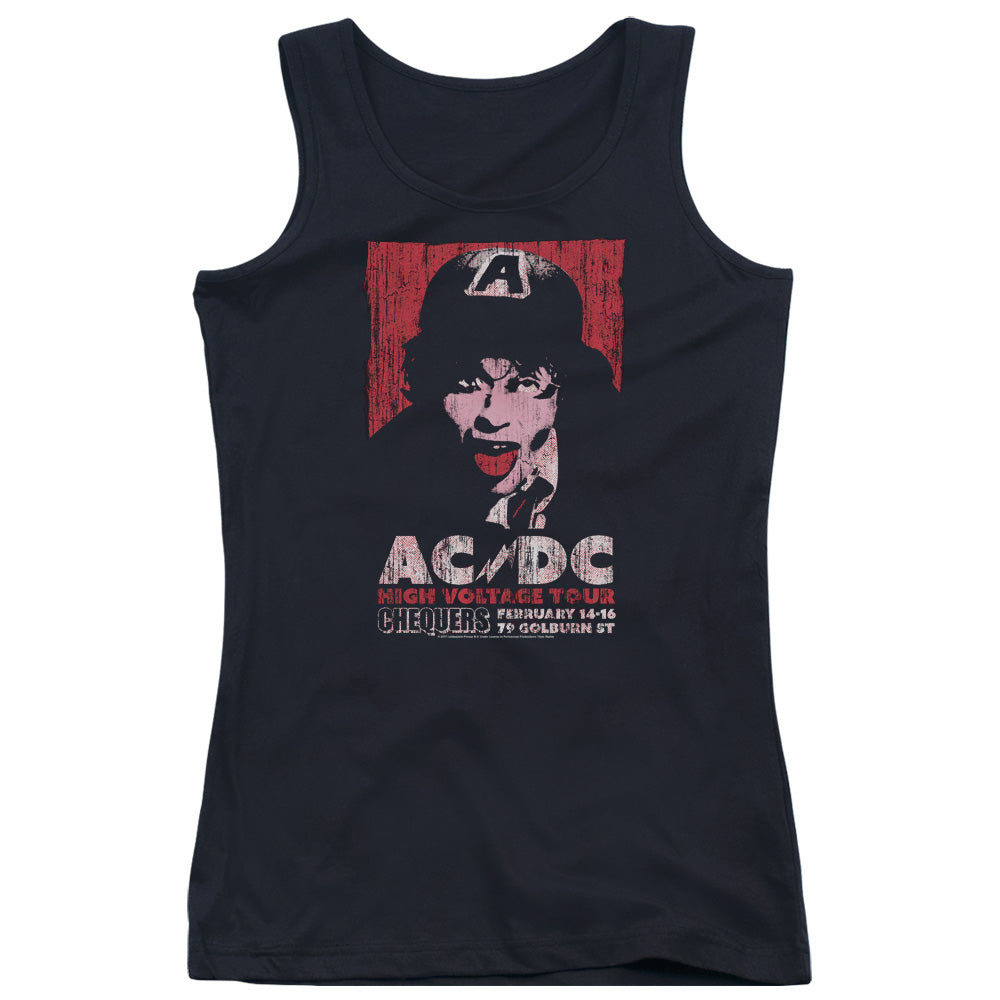 AC/DC High Voltage Live 1975 Womens Tank Top Shirt Black Hoodie, Sweatshirt | CiraTrend.com