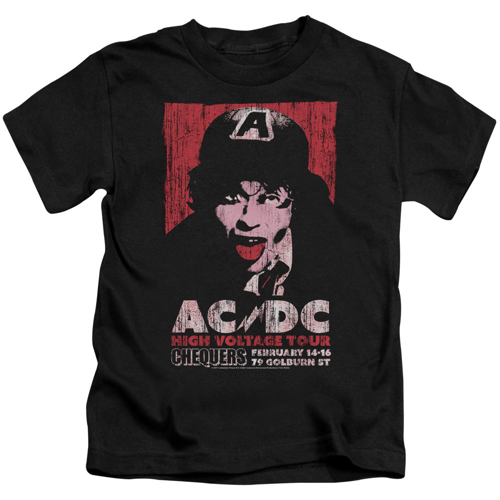 AC/DC High Voltage Live 1975 Juvenile Kids Youth T Shirt Black Hoodie, Sweatshirt | CiraTrend.com