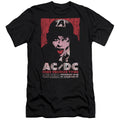 AC/DC High Voltage Live 1975 Premium Bella Canvas Slim Fit Mens T Shirt Black Hoodie, Sweatshirt | CiraTrend.com