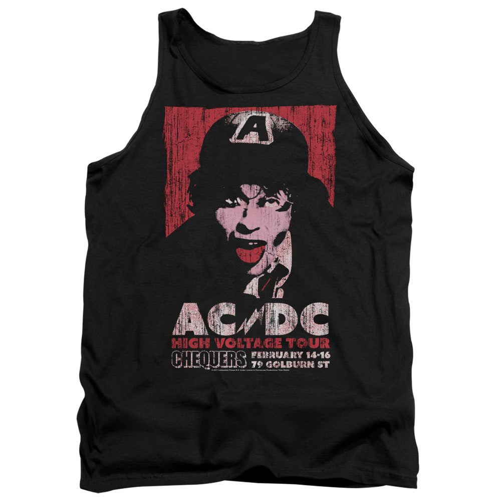 AC/DC High Voltage Live 1975 Mens Tank Top Shirt Black Hoodie, Sweatshirt | CiraTrend.com