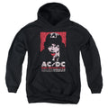 AC/DC High Voltage Live 1975 Kids Youth Hoodie Black T-Shirts, Sweatshirt | CiraTrend.com
