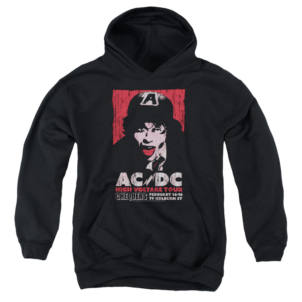 AC/DC High Voltage Live 1975 Kids Youth Hoodie Black T-Shirts, Sweatshirt | CiraTrend.com