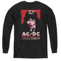 AC/DC High Voltage Live 1975 Long Sleeve Kids Youth T Shirt Black Hoodie, Sweatshirt | CiraTrend.com