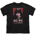 AC/DC High Voltage Live 1975 Kids Youth T Shirt Black Hoodie, Sweatshirt | CiraTrend.com