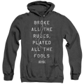 Acdc Struck - Heather Pullover Hoodie T-Shirts, Sweatshirt | CiraTrend.com