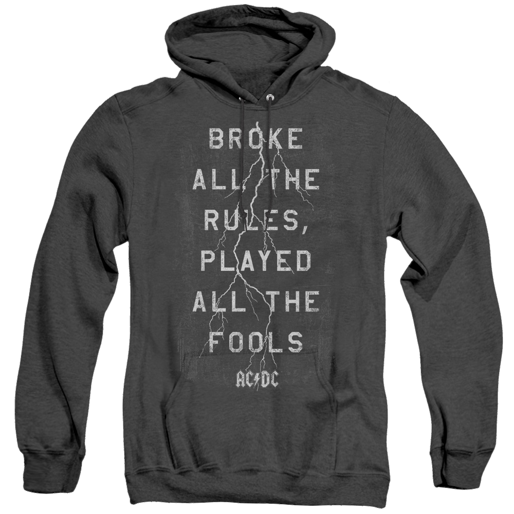 Acdc Struck - Heather Pullover Hoodie T-Shirts, Sweatshirt | CiraTrend.com