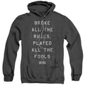 AC/DC Struck Heather Mens Hoodie Black T-Shirts, Sweatshirt | CiraTrend.com