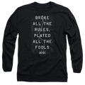 AC/DC Struck - Men's Long Sleeve T-Shirt Hoodie, Sweatshirt | CiraTrend.com